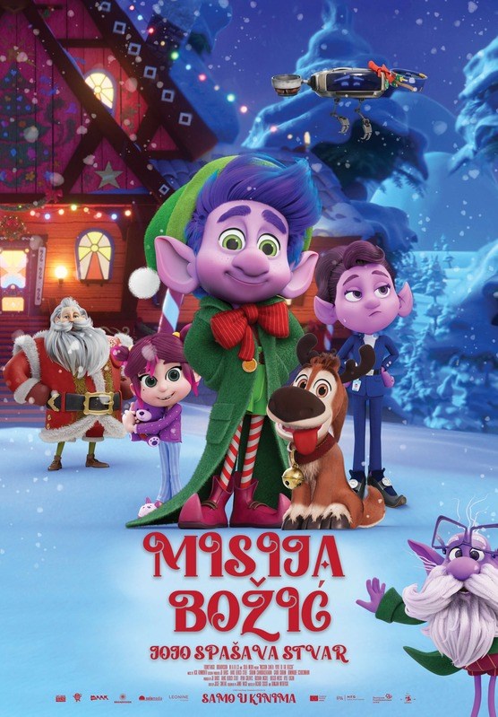 MISIJA BOŽIĆ JOJO SPAŠAVA STVAR-SINK