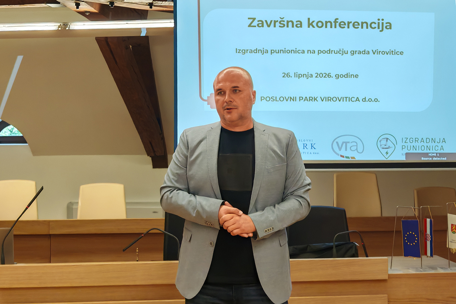 Virovitica spremna za električne autobuse: Završene punionice, evo kada kreće javni gradski prijevoz