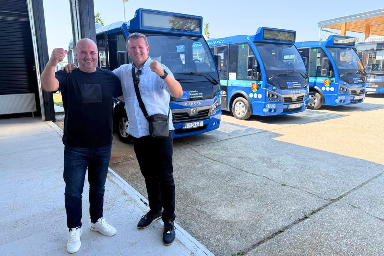 Električni autobusi od 7. rujna kreću ulicama Virovitice