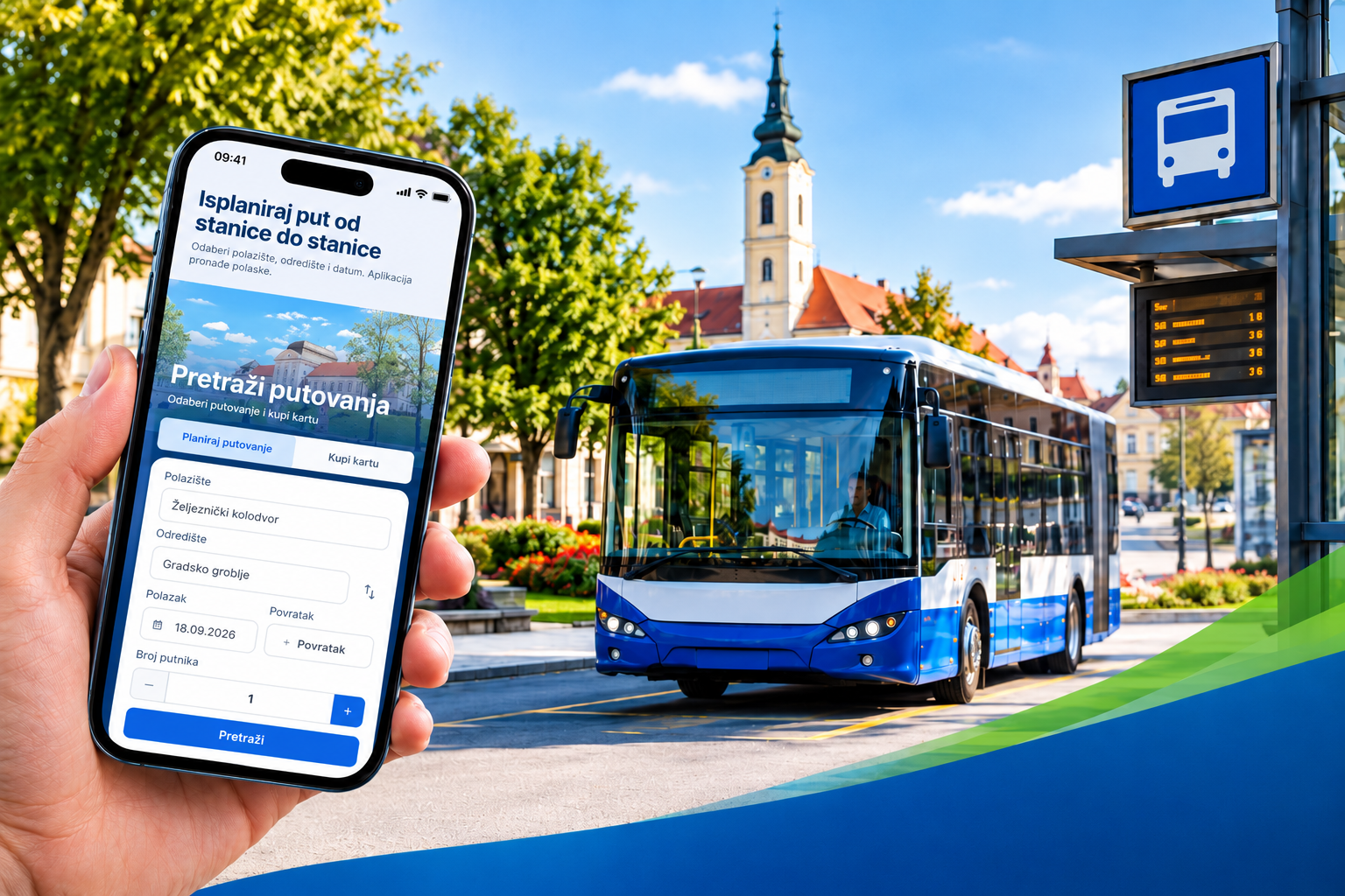 Virovitica Bus – aplikacija za kupnju karata i praćenje autobusa